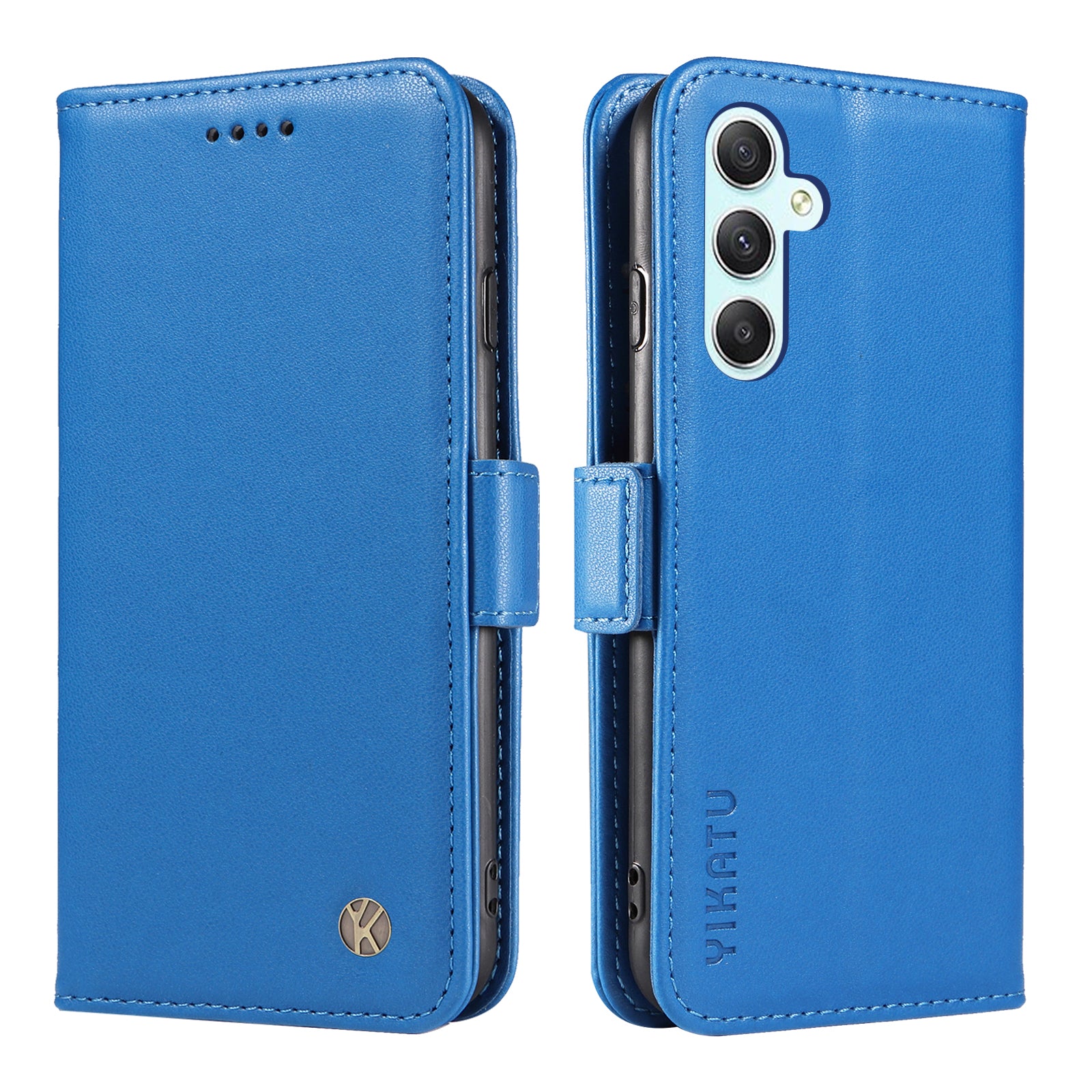 YIKATU YK-003 For Samsung Galaxy A54 5G Side Clasp Flip Stand Cover Anti-drop PU Leather Wallet Phone Case YIKATU YK-003 For Samsung Galaxy A54 5G Side Clasp Flip Stand Cover Anti-drop PU Leather Wallet Phone Case